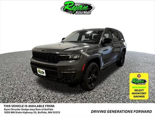 2025 Jeep Grand Cherokee L Limited