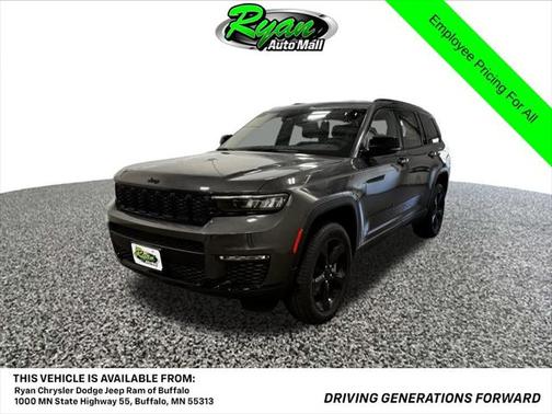 2025 Jeep Grand Cherokee L Limited