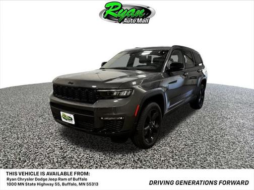 2025 Jeep Grand Cherokee L Limited