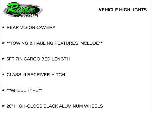 2024 RAM 1500 Classic Warlock Crew Cab 4x4 5'7' Box