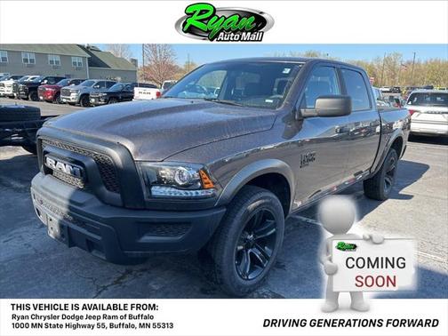 2024 RAM 1500 Classic Warlock Crew Cab 4x4 5'7' Box