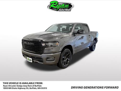 2026 RAM 1500 Laramie