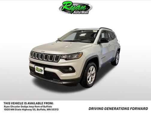 2025 Jeep Compass Latitude