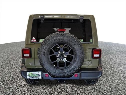 2025 Jeep Wrangler Willys