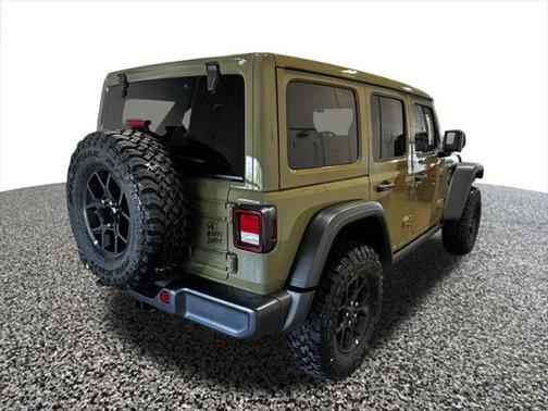 2025 Jeep Wrangler Willys