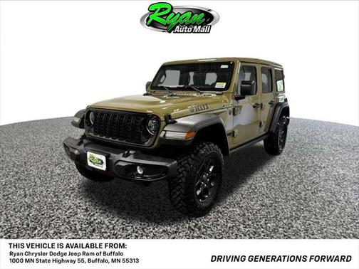 2025 Jeep Wrangler Willys