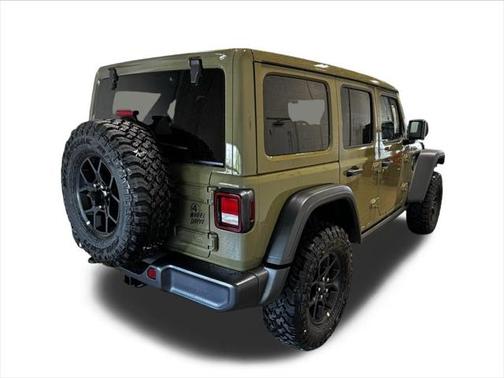 2025 Jeep Wrangler Willys