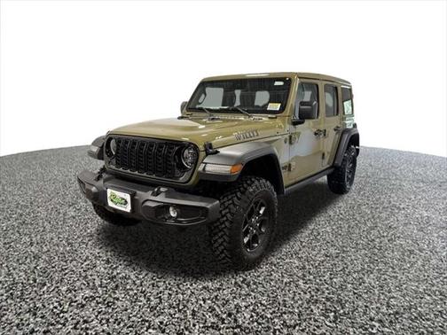 2025 Jeep Wrangler Willys