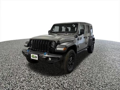 2023 Jeep Wrangler 4xe Willys