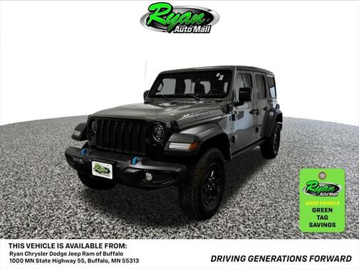 2023 Jeep Wrangler 4xe Willys