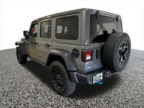 2023 Jeep Wrangler 4xe Willys