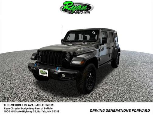 2023 Jeep Wrangler 4xe Willys