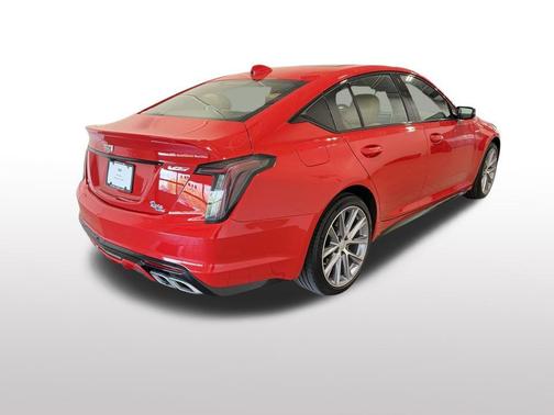 Velocity Red 2021 Cadillac CT5 V-Series