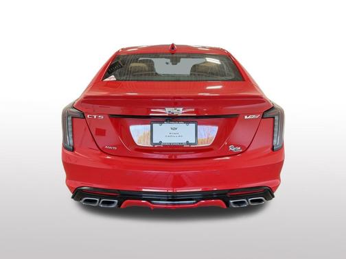 Velocity Red 2021 Cadillac CT5 V-Series