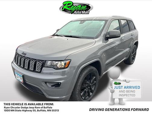 2019 Jeep Grand Cherokee Altitude