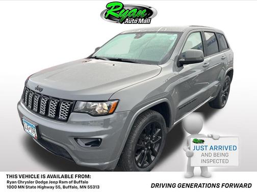 2019 Jeep Grand Cherokee Altitude