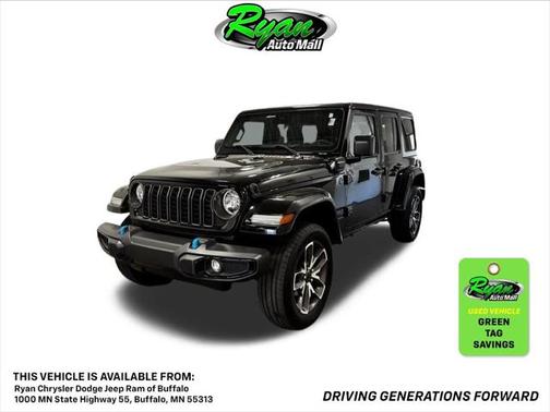 2024 Jeep Wrangler 4xe Sport S