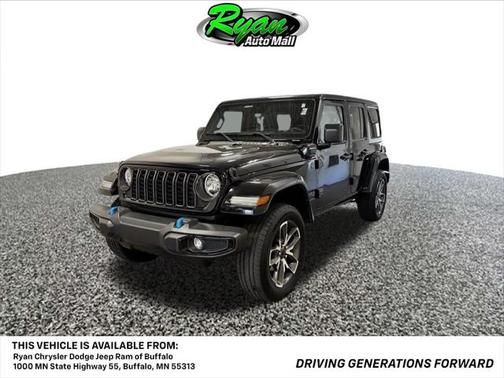 2024 Jeep Wrangler 4xe Sport S