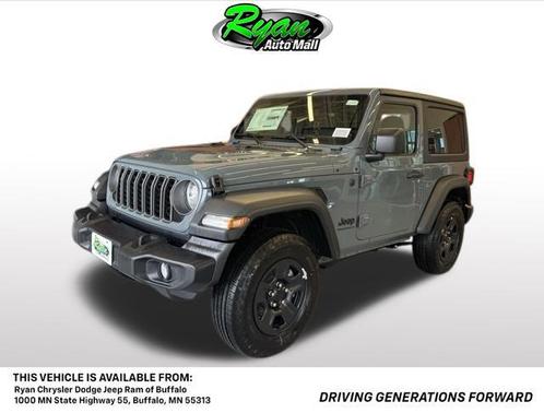 Anvil Clearcoat 2026 Jeep Wrangler Sport