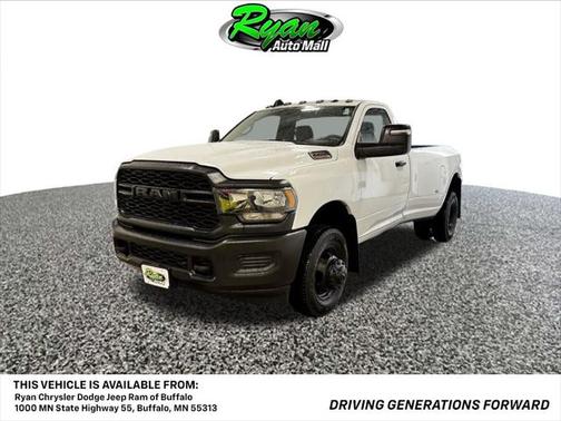 2023 RAM 3500 Tradesman Regular Cab 4x4 8' Box