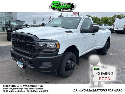 2023 RAM 3500 Tradesman Regular Cab 4x4 8' Box