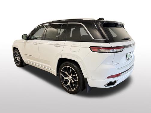 Bright White Clearcoat 2022 Jeep Grand Cherokee Summit