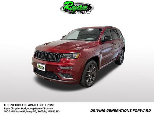 2019 Jeep Grand Cherokee Limited X