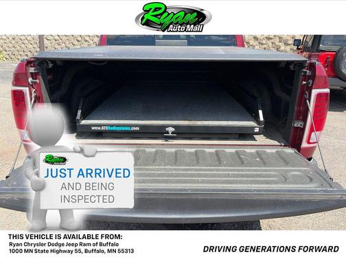 Deep Cherry Red Crystal Pearlcoat 2015 RAM 1500 Laramie