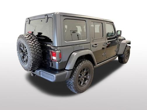 Black Clearcoat 2021 Jeep Wrangler Willys