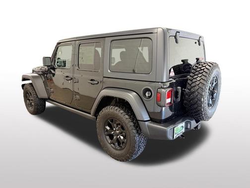 Black Clearcoat 2021 Jeep Wrangler Willys