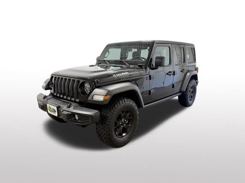 Black Clearcoat 2021 Jeep Wrangler Willys