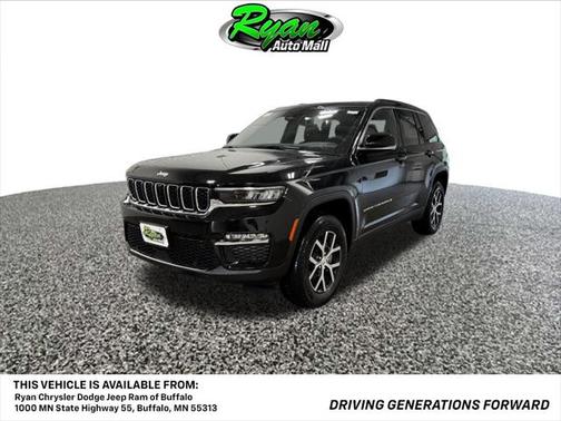 2025 Jeep Grand Cherokee Limited X