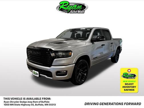 2026 RAM 1500 Laramie