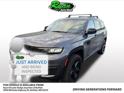 Baltic Gray Metallic Clearcoat 2025 Jeep Grand Cherokee L Limited