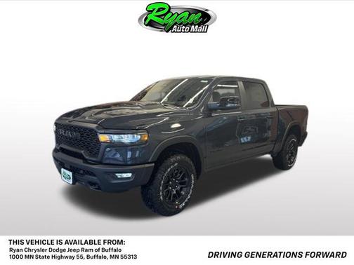 Forged Blue Metallic 2026 RAM 1500 Rebel
