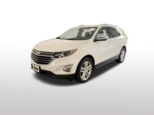 Summit White 2020 Chevrolet Equinox Premier w/2LZ