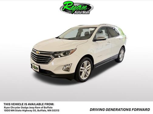 Summit White 2020 Chevrolet Equinox Premier w/2LZ