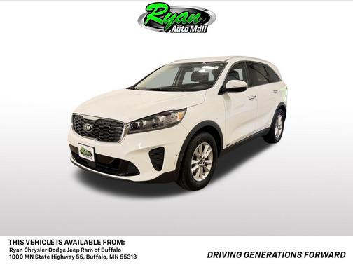 Snow White Pearl 2020 Kia Sorento LX