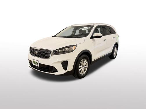 Snow White Pearl 2020 Kia Sorento LX