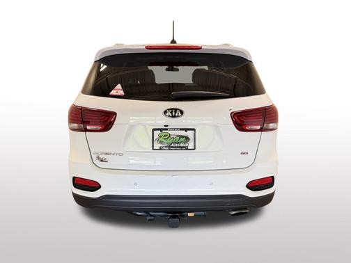 Snow White Pearl 2020 Kia Sorento LX