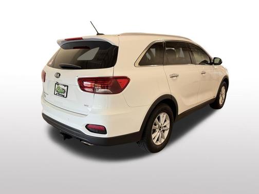Snow White Pearl 2020 Kia Sorento LX