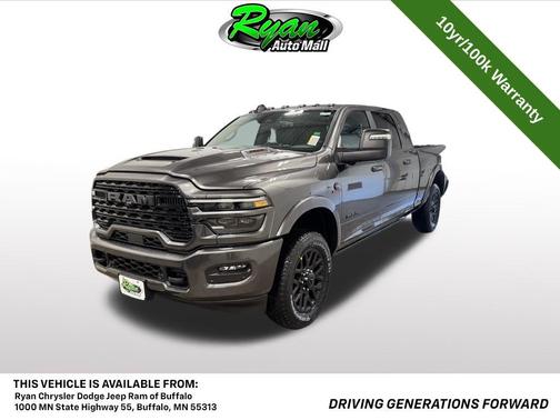 2026 RAM 3500 Limited Mega Cab 4x4 6'4' Box