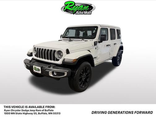 2025 Jeep Wrangler 4xe Sahara