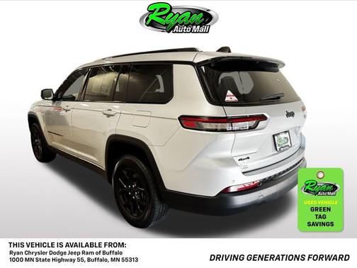 2024 Jeep Grand Cherokee L Altitude