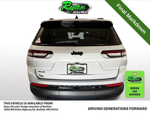 2024 Jeep Grand Cherokee L Altitude