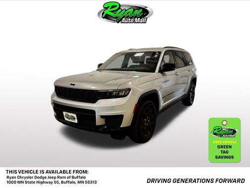2024 Jeep Grand Cherokee L Altitude