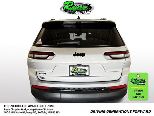 2024 Jeep Grand Cherokee L Altitude