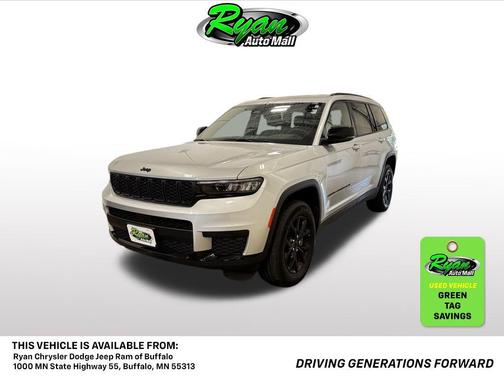 2024 Jeep Grand Cherokee L Altitude