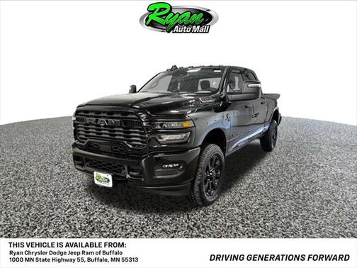 2025 RAM 2500 Big Horn Crew Cab 4x4 6'4' Box