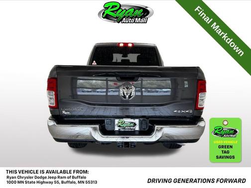 2024 RAM 2500 Big Horn Crew Cab 4x4 6'4' Box